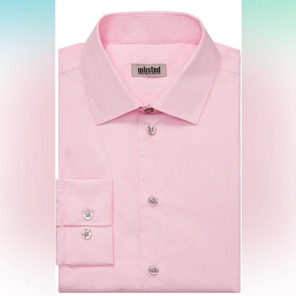 Kenneth Cole Unlisted Camicia Uomo Manica Lunga, Cotone E Poliestere, Regular Fit - 3